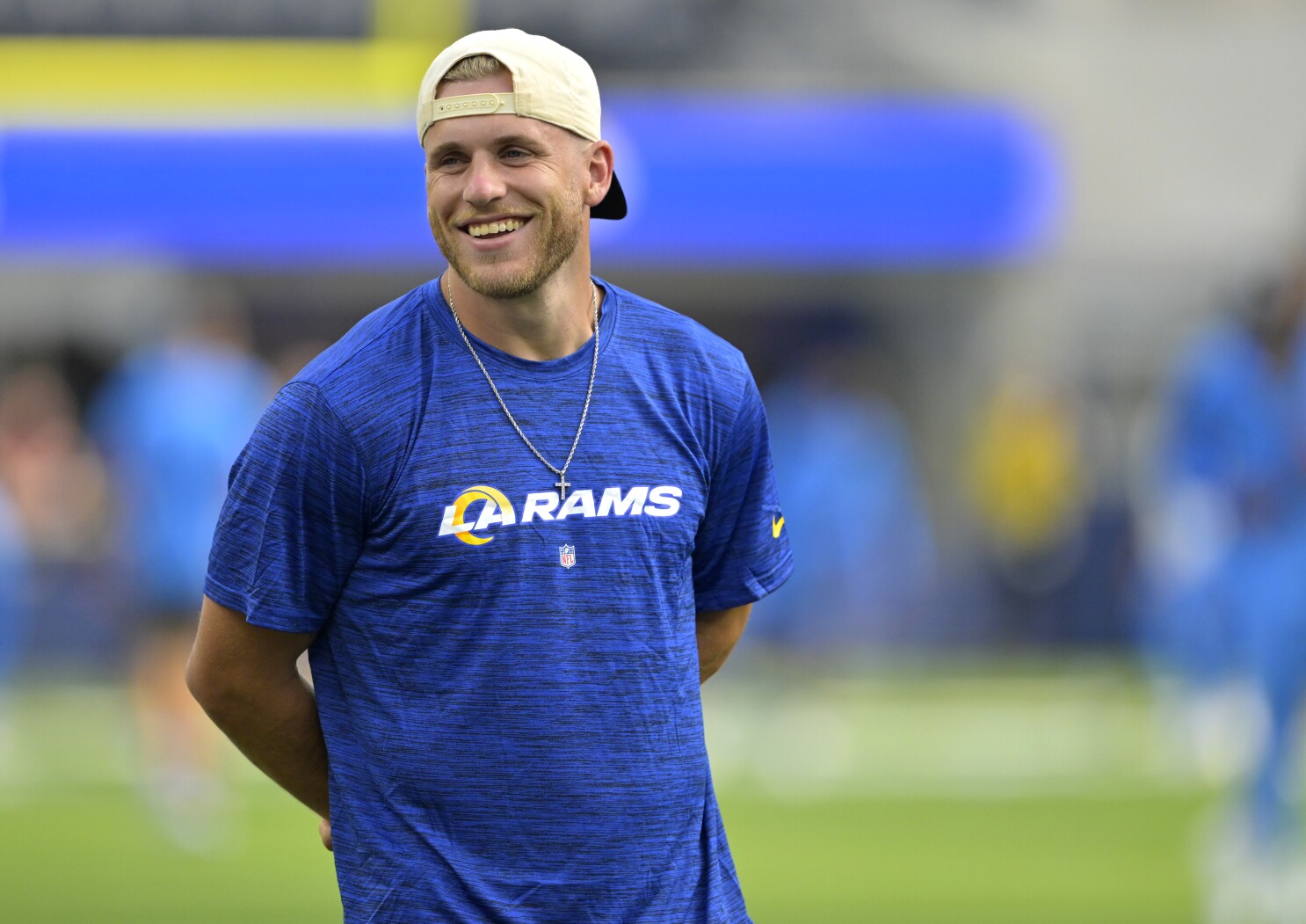 How tall is Cooper Kupp?